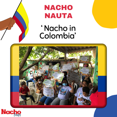 Nacho's work in Colombia!