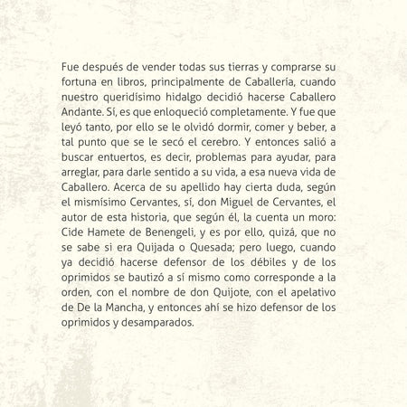 Don Quijote De La Mancha