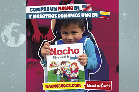 Compra un NACHO en Estados Unidos y nosotros donamos uno en Colombia