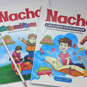Una reseña de NACHO:  Lecturas Integradas A & Matemáticas A.