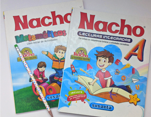 Una reseña de NACHO:  Lecturas Integradas A & Matemáticas A.