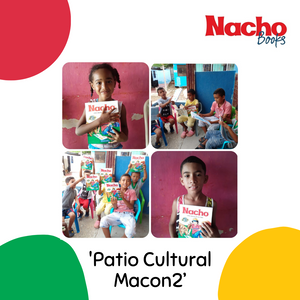 ¡Niños en Colombia aprenden a leer y escribir con Nacho Books!