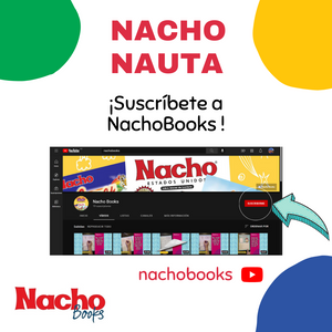 Canal de YouTube ‘NachoBooks’