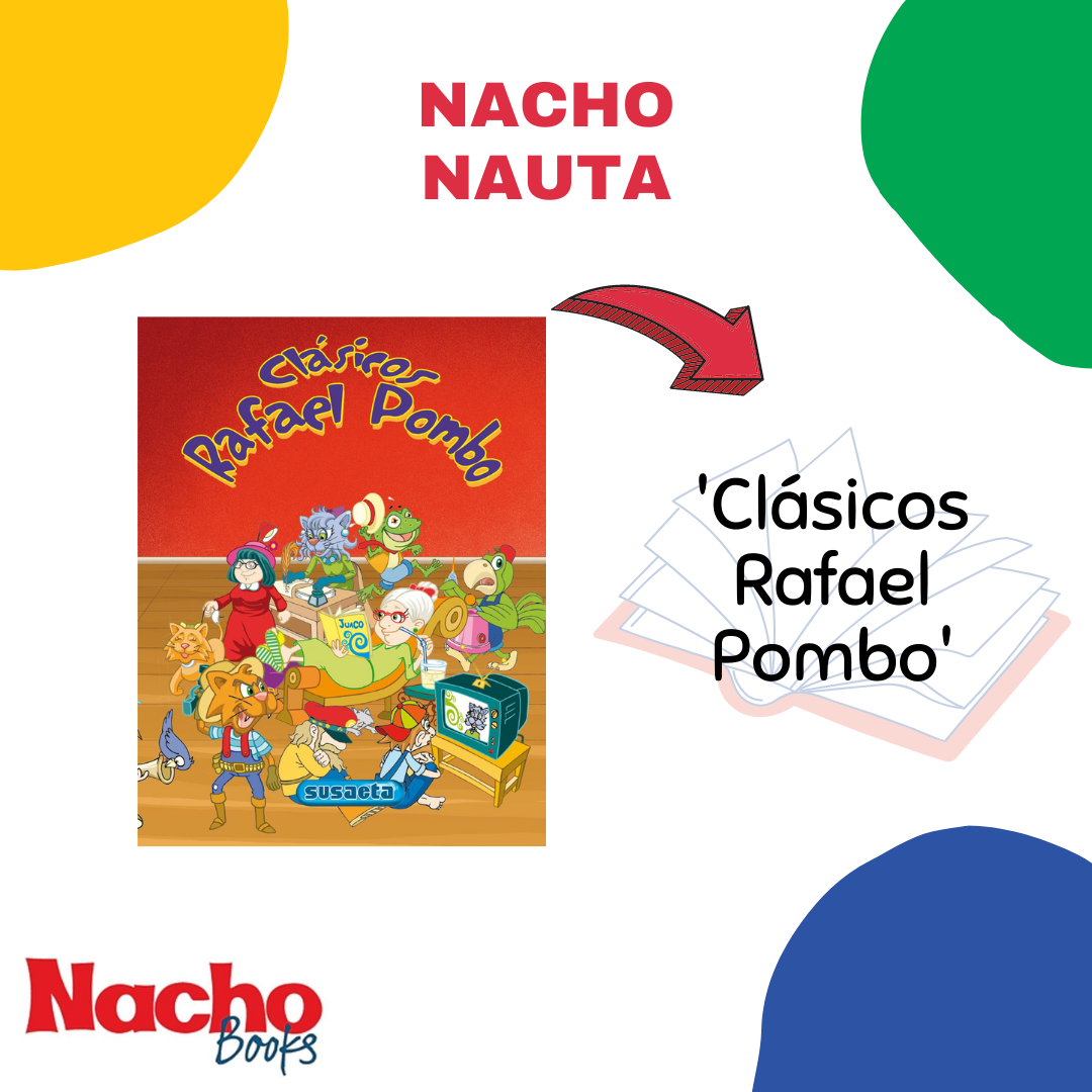 ¡Vamos a leer con ‘Clásicos Rafael Pombo’! – Nacho Books