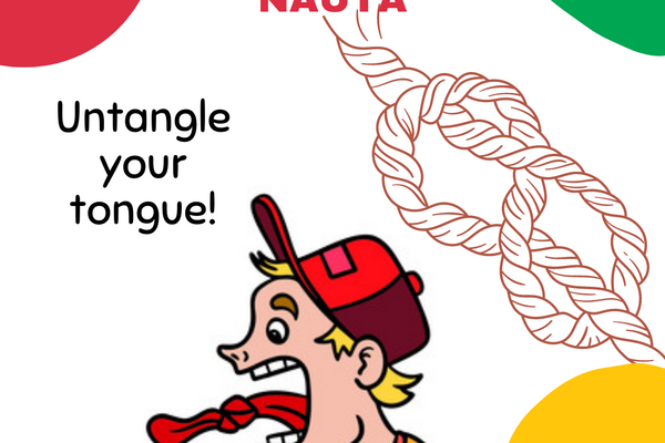 Having fun with tongue twisters