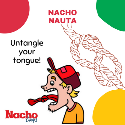 Having fun with tongue twisters
