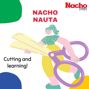 Activities with the Nacho Recortables series