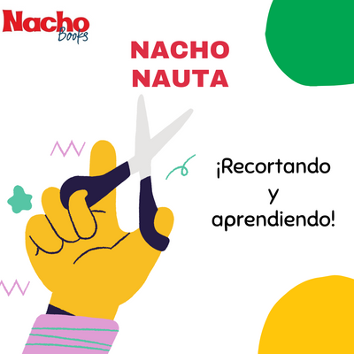 Actividades con las series Nacho Recortables