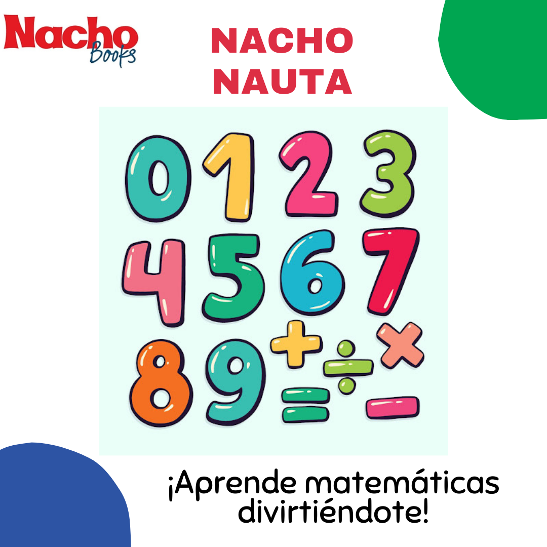 Matemáticas y diversión – Nacho Books