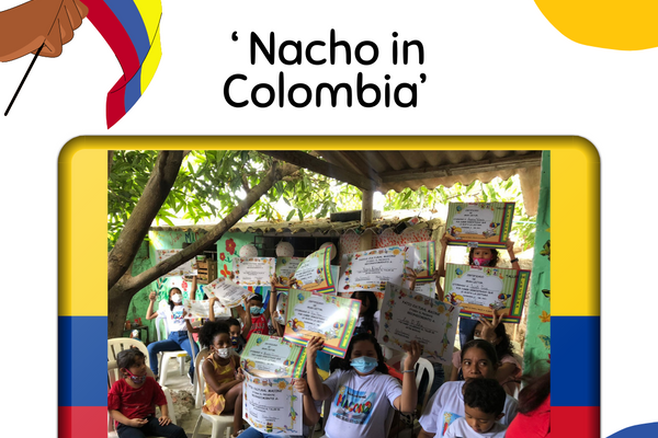 Nacho's work in Colombia!