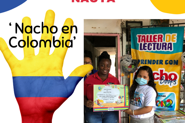 ¡La labor de Nacho en Colombia!