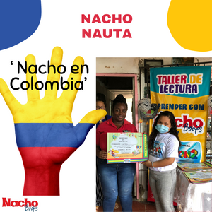 ¡La labor de Nacho en Colombia!