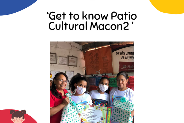 Learn more about the Patio Cultural Macon2 foundation!