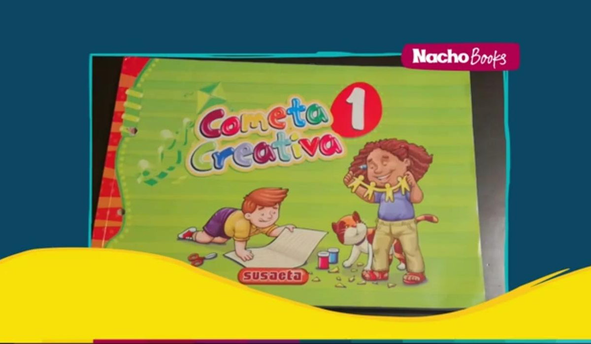 Conoce nuestro libro ‘Cometa creativa 1’