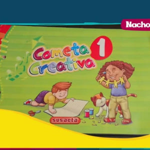 Conoce nuestro libro ‘Cometa creativa 1’