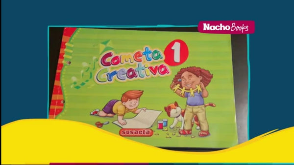 Conoce nuestro libro ‘Cometa creativa 1’
