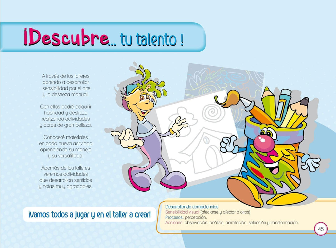Aula Creativa 1