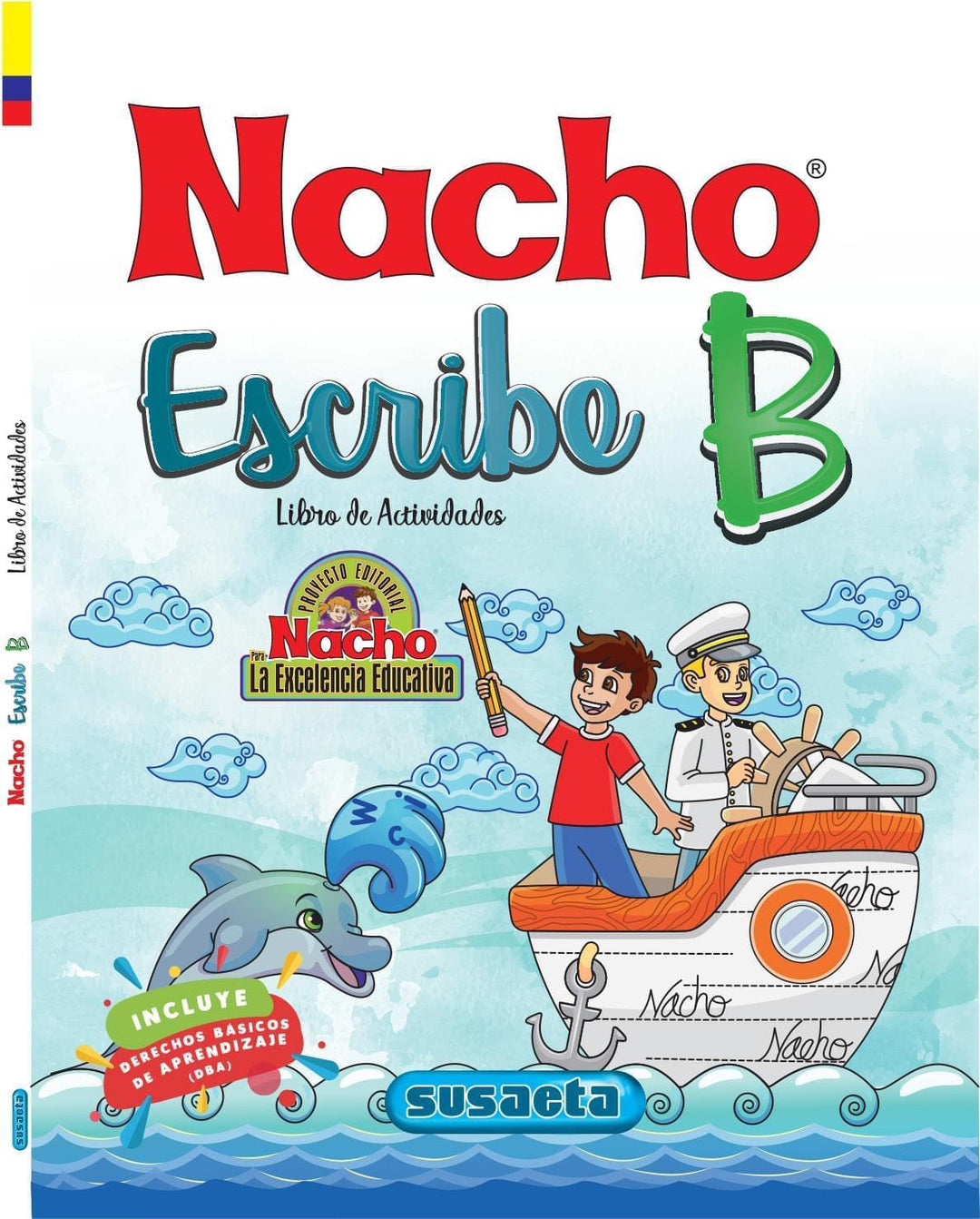 Nacho Escribe B