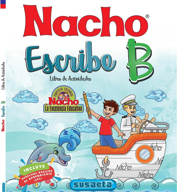 Nacho Escribe B
