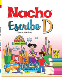 Load image into Gallery viewer, Nacho Escribe D
