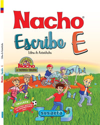 Load image into Gallery viewer, Nacho Escribe E
