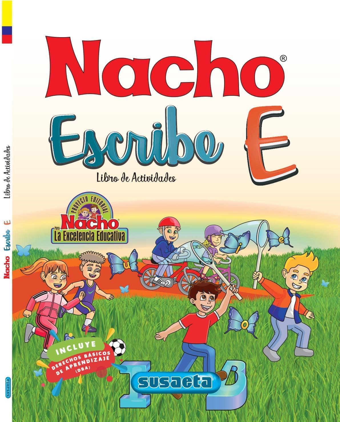 Nacho Escribe E