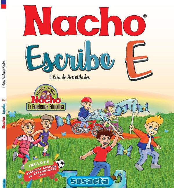 Nacho Escribe E