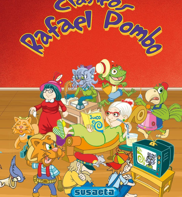 Clásicos de Rafael Pombo