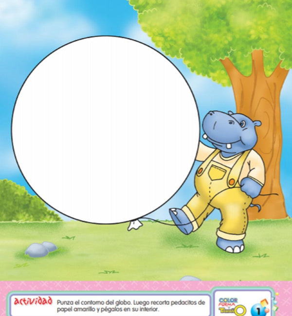 Color Forma y Tamaño