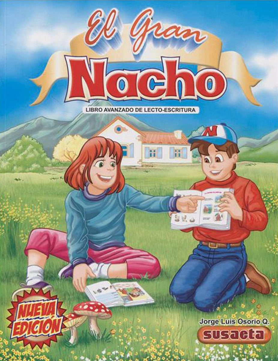 El Gran Nacho – Nacho Books