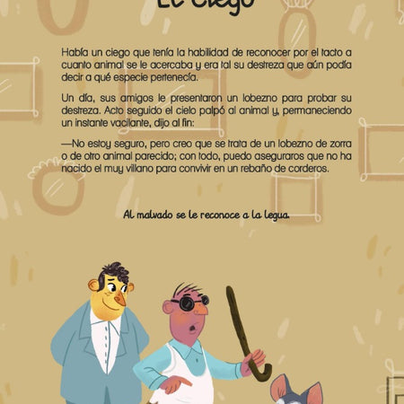 Fábulas De Esopo