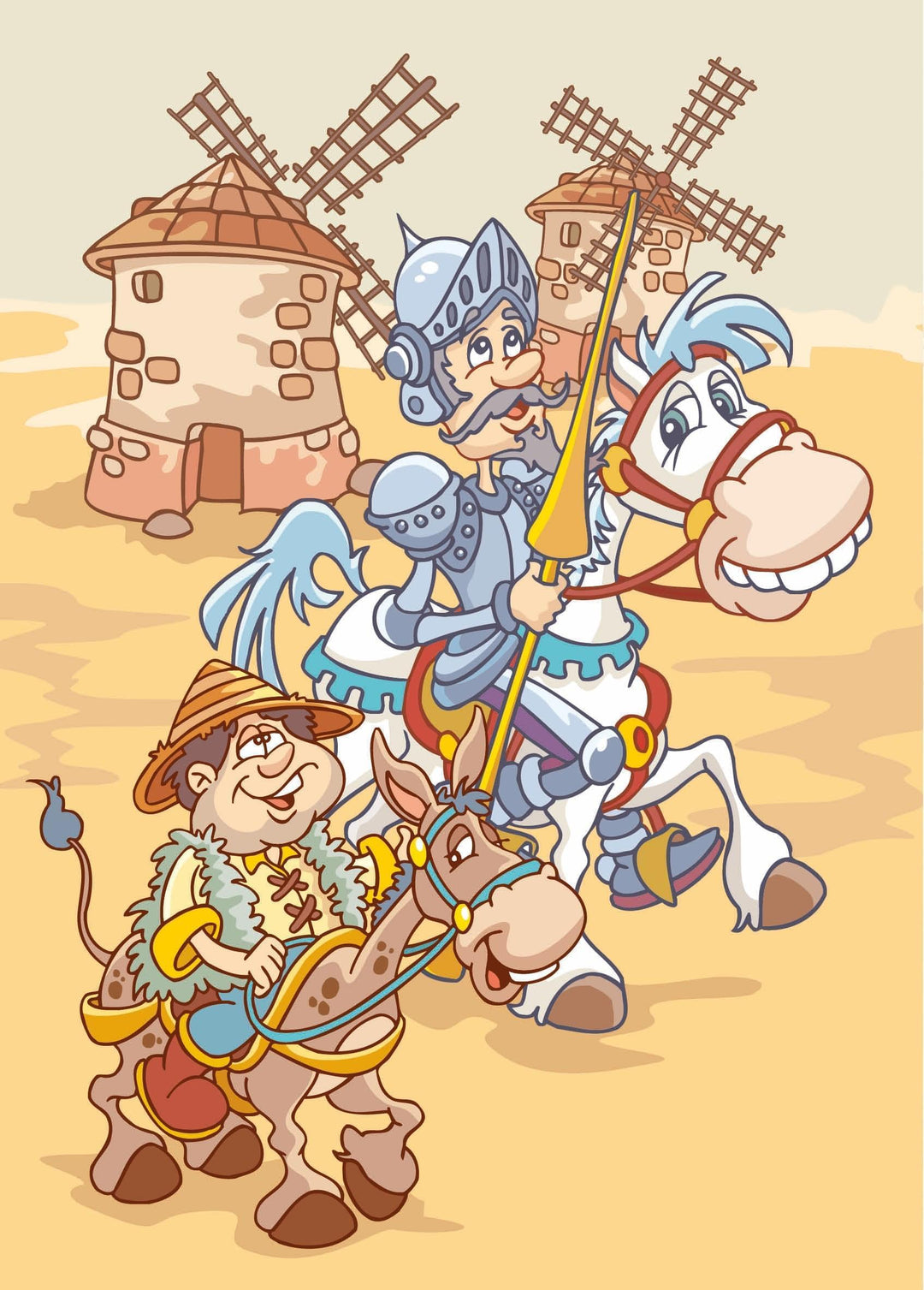 Don Quijote De La Mancha