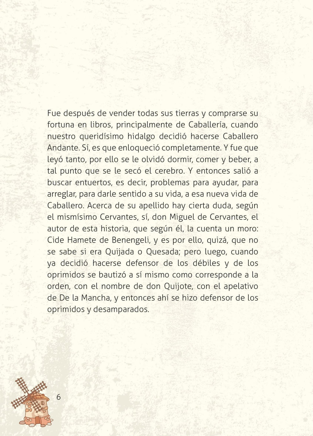 Don Quijote De La Mancha