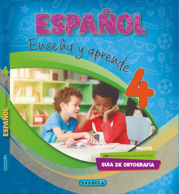 Español Aprende y Enseña 4