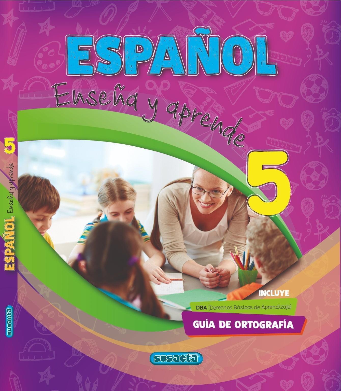 Español Aprende y Enseña 5