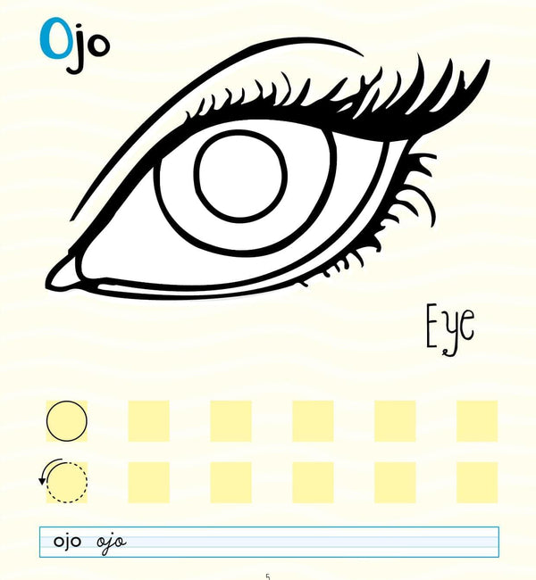 Nacho Aprende, Lee y Colorea