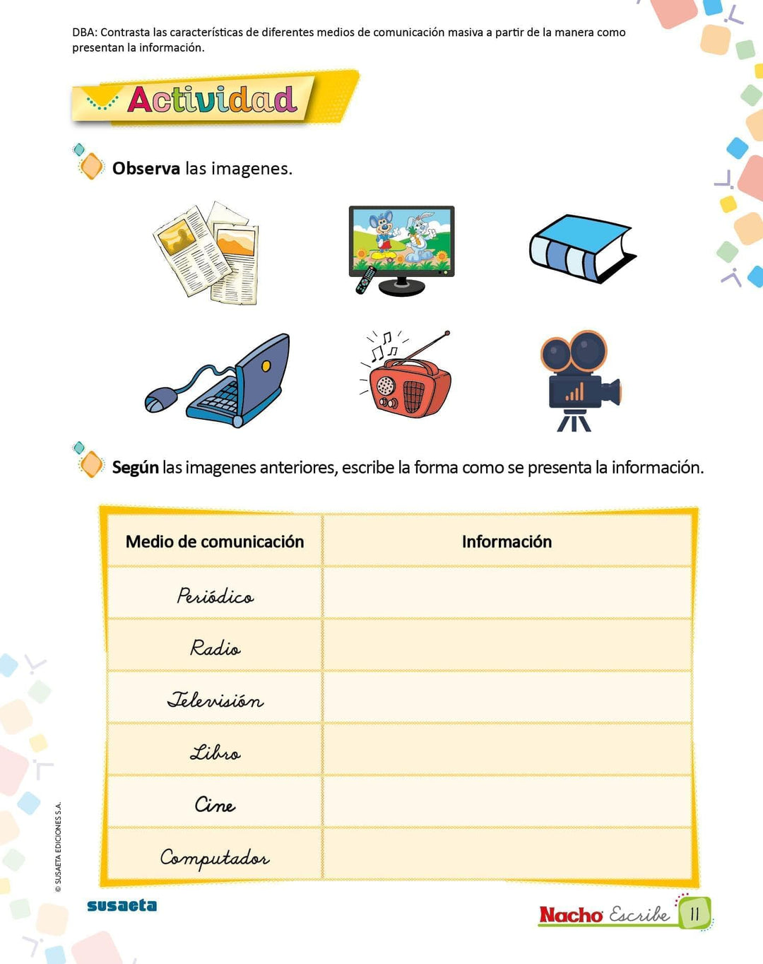 Nacho Escribe B