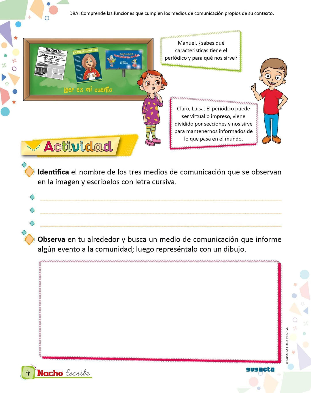 Nacho Escribe C