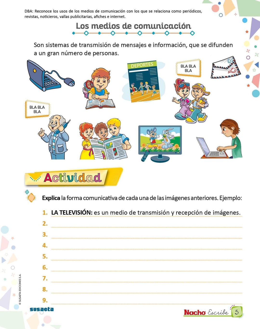 Nacho Escribe C