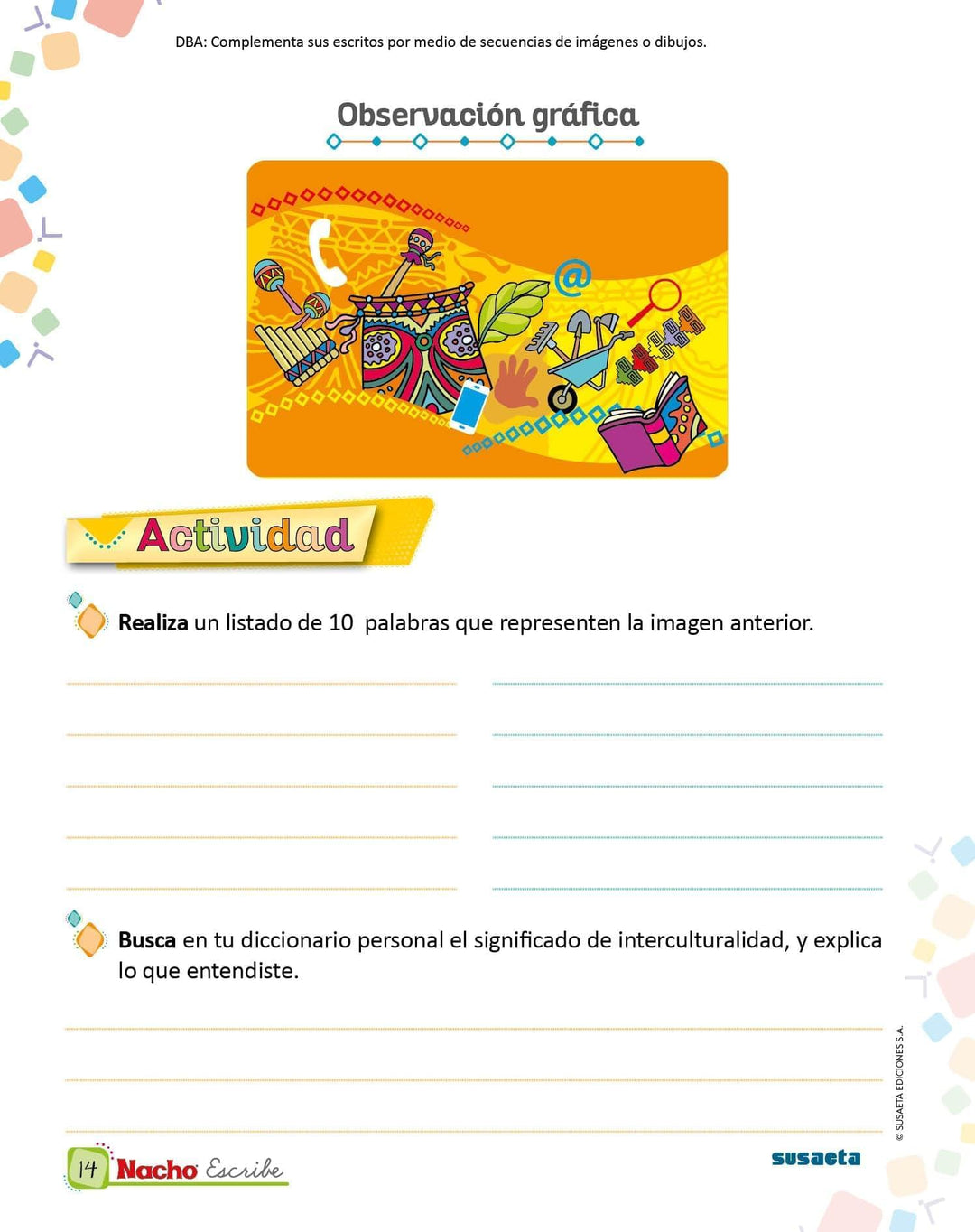 Nacho Escribe D