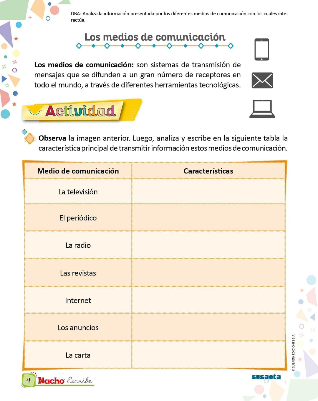 Nacho Escribe D