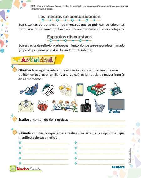 Nacho Escribe E