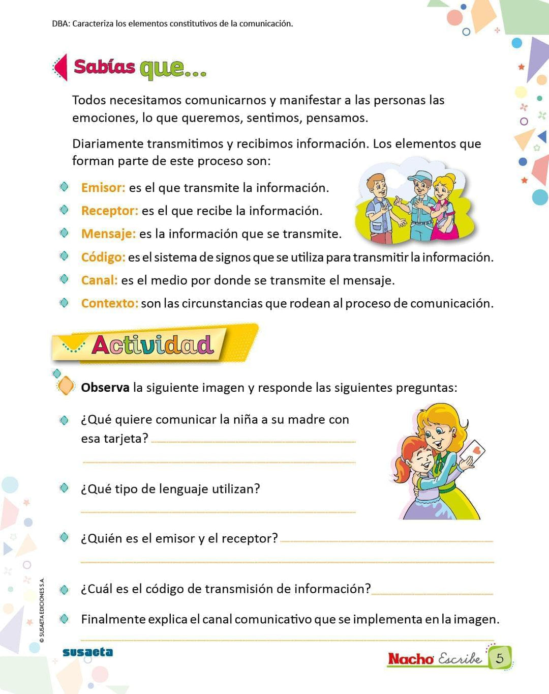 Nacho Escribe E