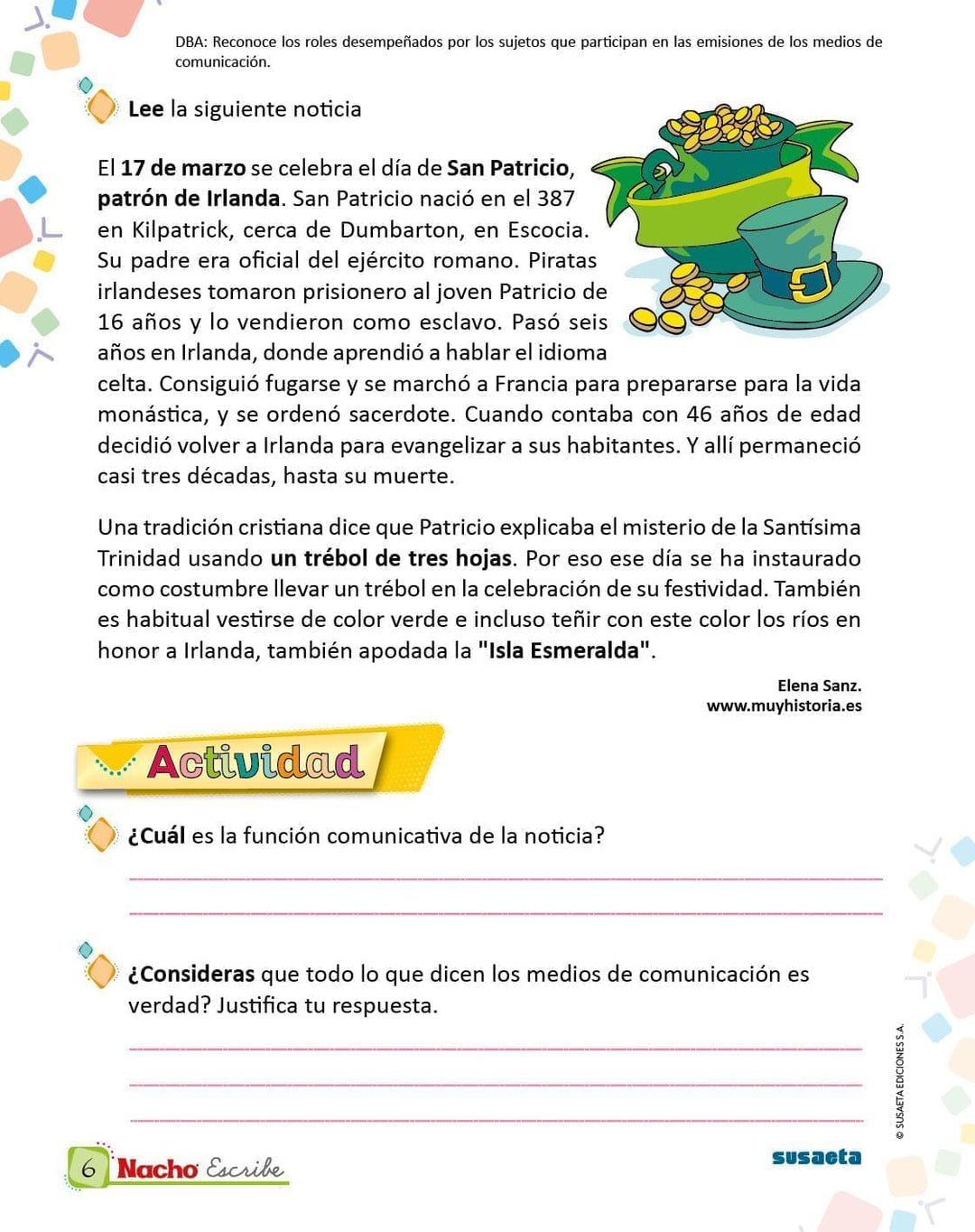 Nacho Escribe E