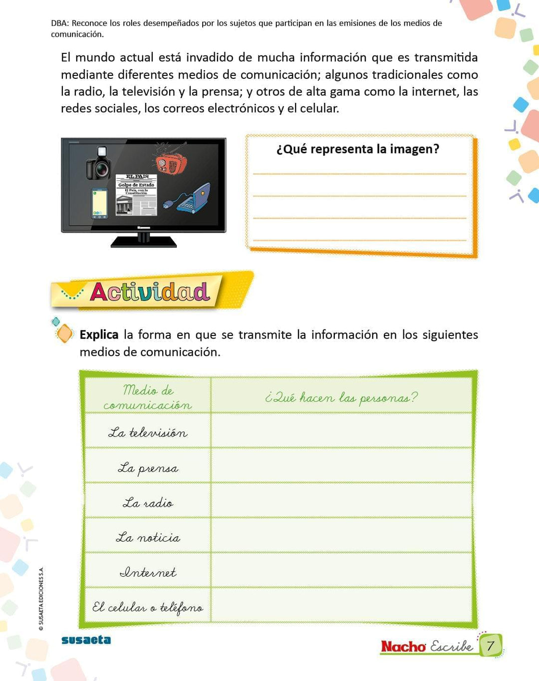 Nacho Escribe E