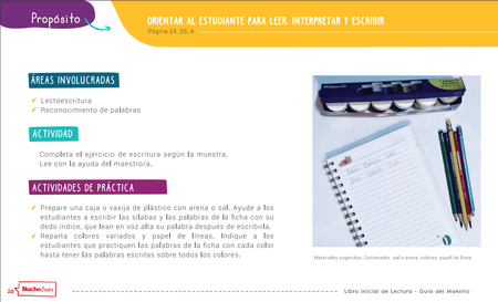 Guía Del Maestro - Español