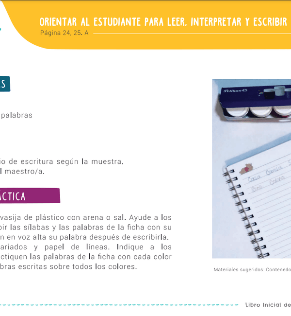 Guía Del Maestro - Español