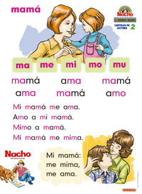 Load image into Gallery viewer, Posters NACHO Inicial De Lectura
