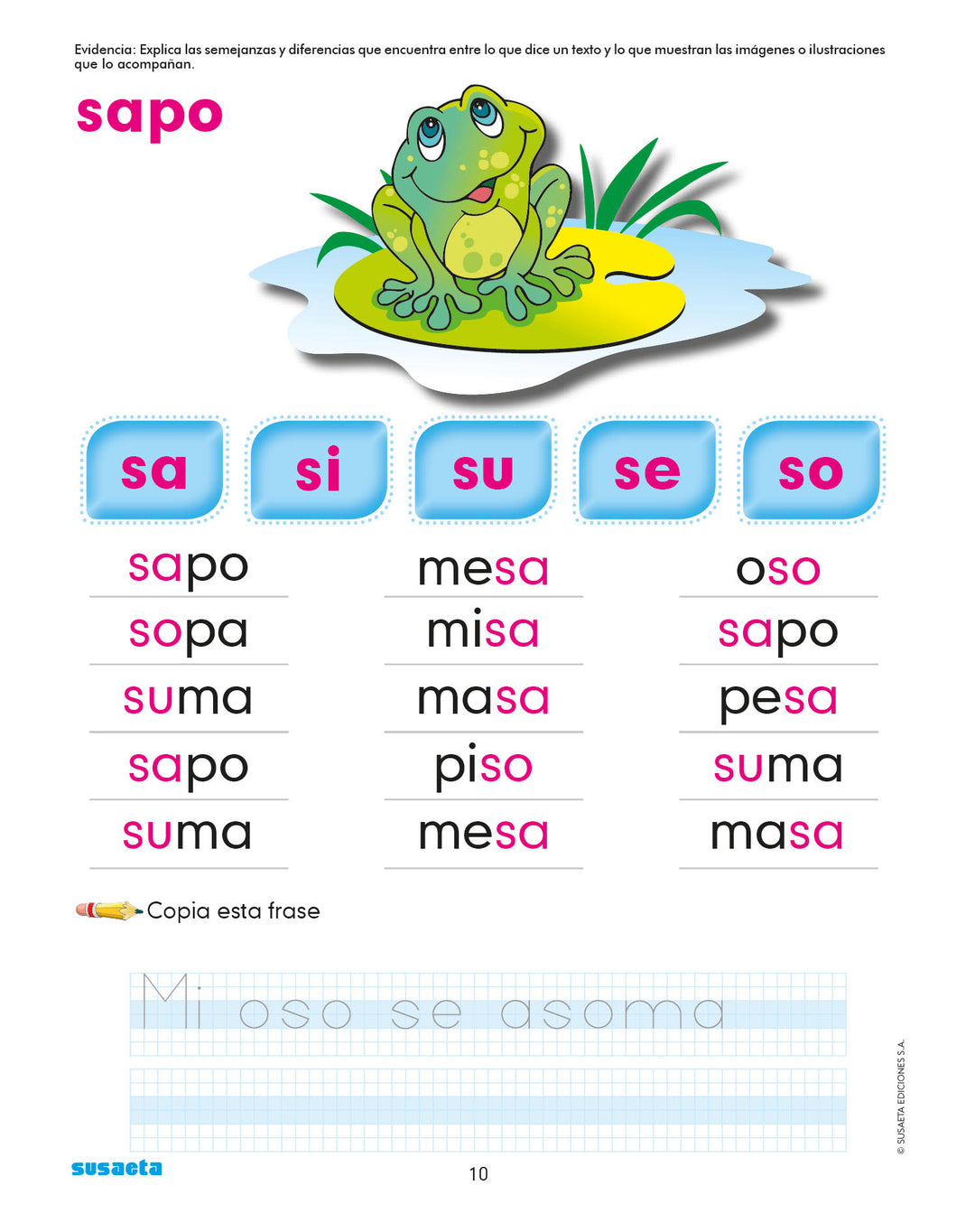 Nacho Libro Inicial de Lectura (USA)