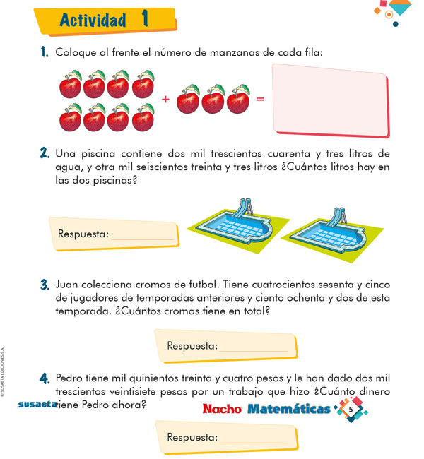 Nacho Matemáticas B